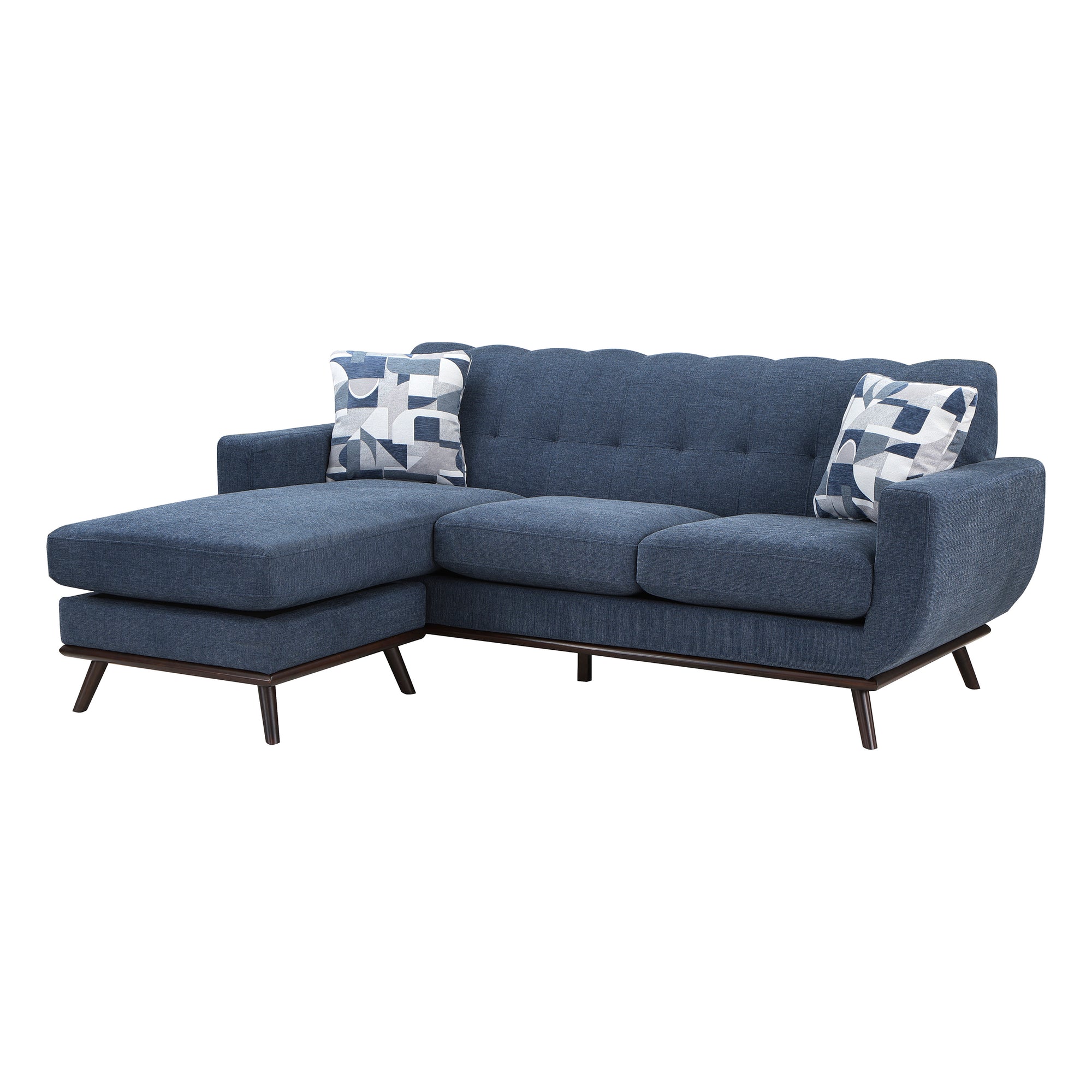 Tarsilla Chenille Reversible Sofa Chaise