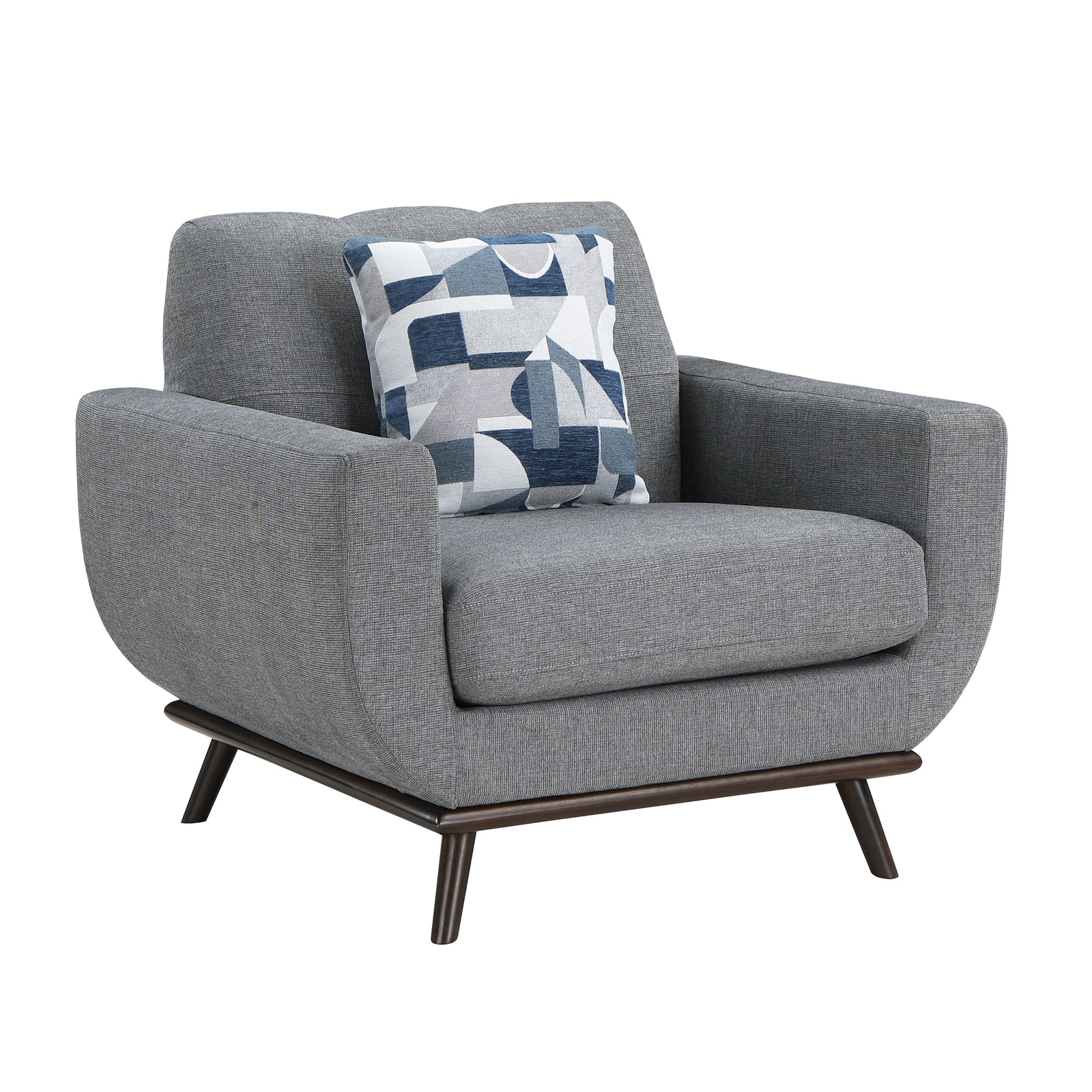 Tarsilla Chenille Living Room Chair