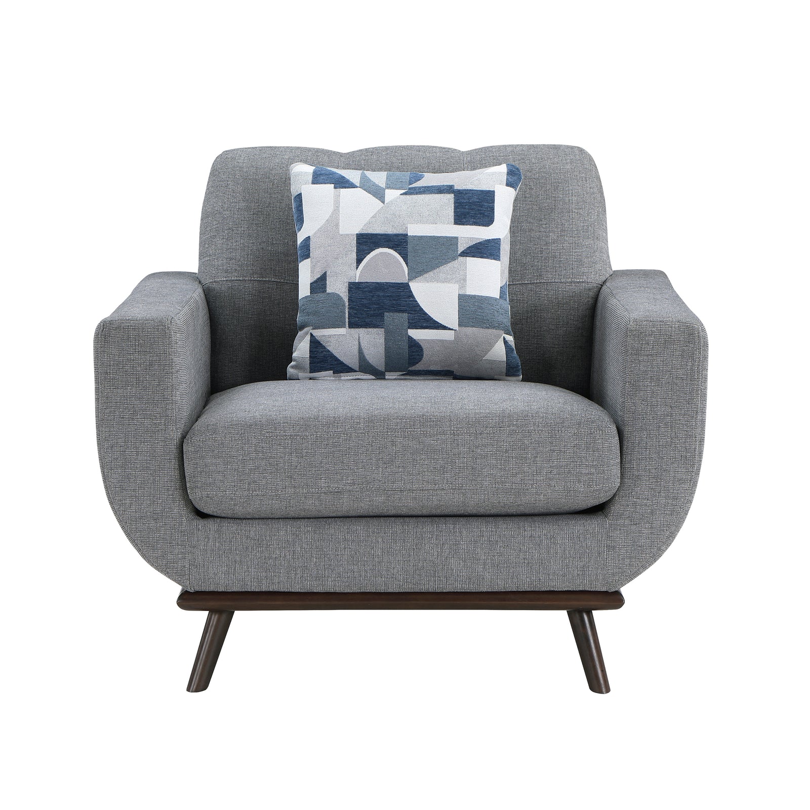 Tarsilla Chenille Living Room Chair