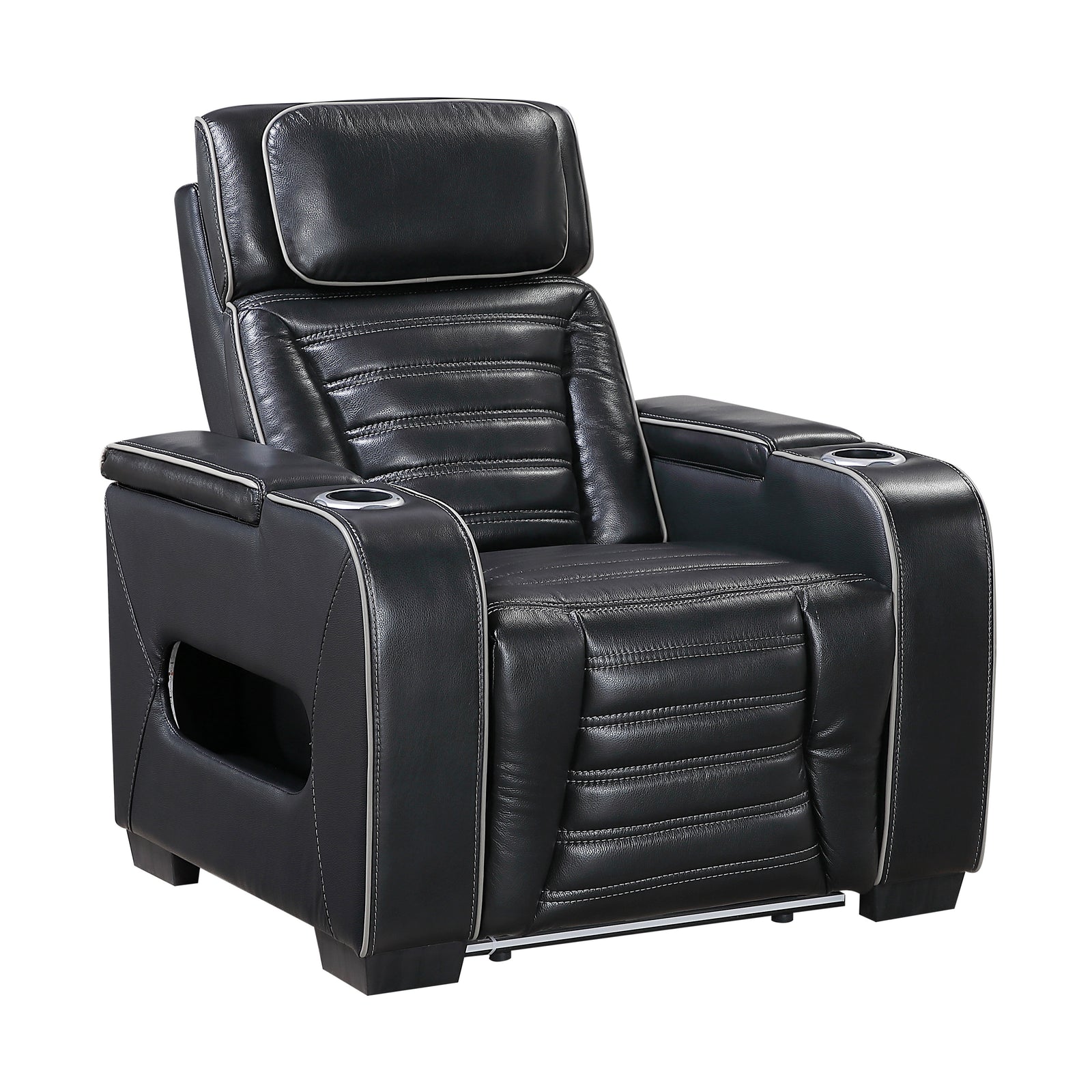 Arbor Leather Match Power Reclining Chair
