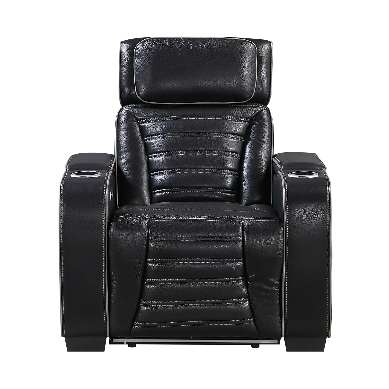Arbor Leather Match Power Reclining Chair