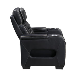 Arbor Leather Match Power Reclining Chair