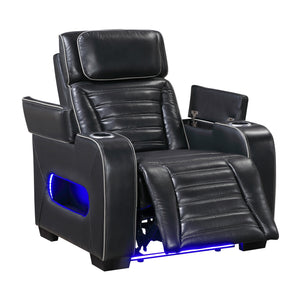 Arbor Leather Match Power Reclining Chair