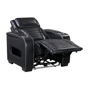Arbor Leather Match Power Reclining Chair