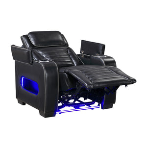 Arbor Leather Match Power Reclining Chair