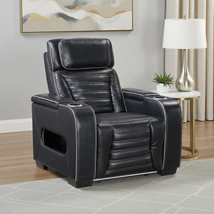 Arbor Leather Match Power Reclining Chair