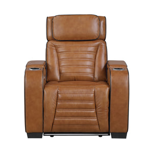 Arbor Leather Match Power Reclining Chair
