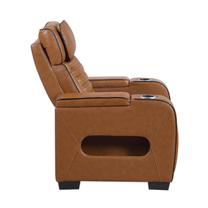 Arbor Leather Match Power Reclining Chair
