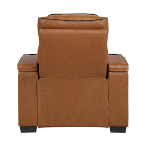Arbor Leather Match Power Reclining Chair