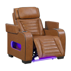 Arbor Leather Match Power Reclining Chair