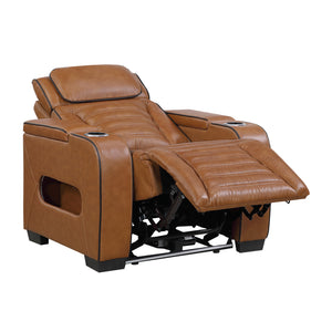 Arbor Leather Match Power Reclining Chair
