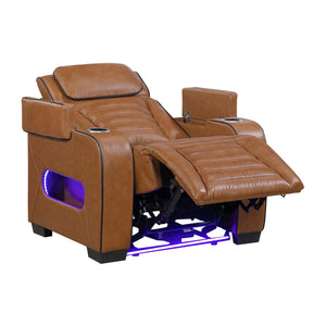 Arbor Leather Match Power Reclining Chair