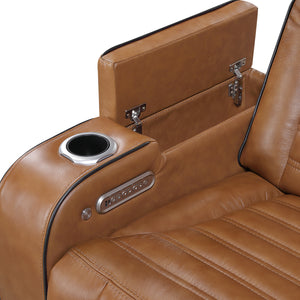Arbor Leather Match Power Reclining Chair