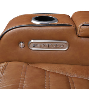 Arbor Leather Match Power Reclining Chair