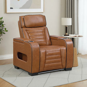 Arbor Leather Match Power Reclining Chair