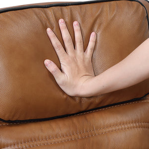 Arbor Leather Match Power Double Reclining Loveseat