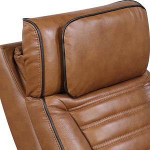 Arbor Leather Match Power Double Reclining Sofa