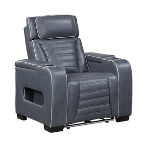 Arbor Leather Match Power Reclining Chair