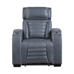 Arbor Leather Match Power Reclining Chair
