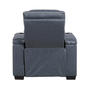 Arbor Leather Match Power Reclining Chair