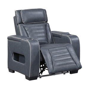 Arbor Leather Match Power Reclining Chair