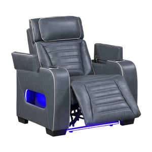 Arbor Leather Match Power Reclining Chair