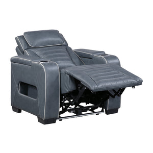 Arbor Leather Match Power Reclining Chair