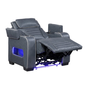 Arbor Leather Match Power Reclining Chair