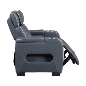 Arbor Leather Match Power Reclining Chair