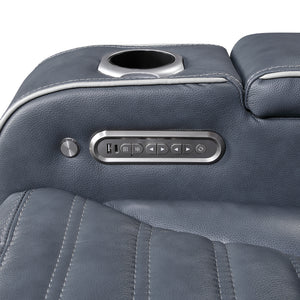 Arbor Leather Match Power Reclining Chair