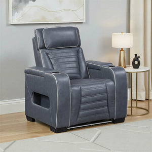 Arbor Leather Match Power Reclining Chair