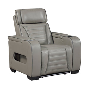 Arbor Leather Match Power Reclining Chair