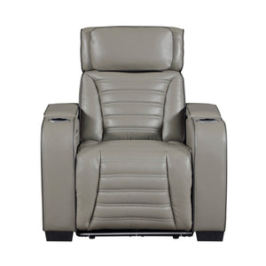 Arbor Leather Match Power Reclining Chair