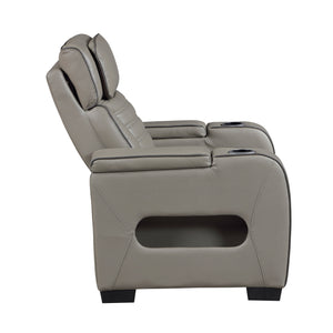 Arbor Leather Match Power Reclining Chair