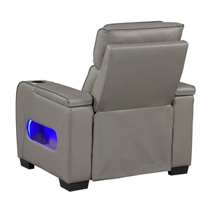 Arbor Leather Match Power Reclining Chair