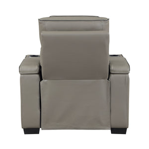 Arbor Leather Match Power Reclining Chair