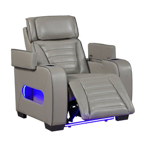 Arbor Leather Match Power Reclining Chair