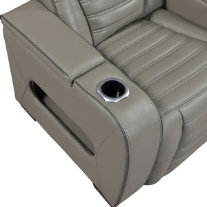 Arbor Leather Match Power Reclining Chair
