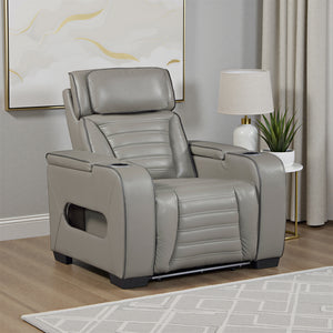 Arbor Leather Match Power Reclining Chair
