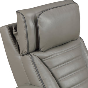 Arbor Leather Match Power Double Reclining Sofa