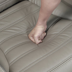 Arbor Leather Match Power Double Reclining Sofa