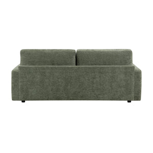 Neli Textured Fabric Convertible Queen Sleeper Sofa with Charging Ports