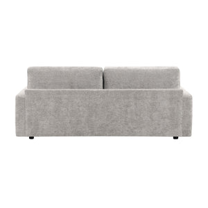 Neli Textured Fabric Convertible Queen Sleeper Sofa with Charging Ports