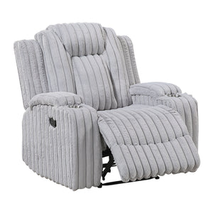 Brynda 3-Piece Corduroy Fabric Manual Reclining Sofa Set