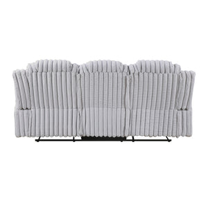 Brynda 2-Piece Corduroy Fabric Manual Reclining Sofa Set