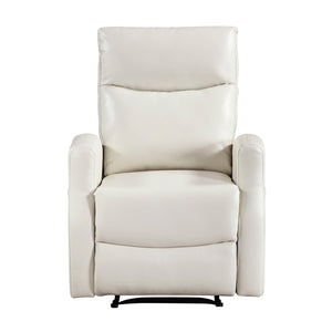 Centralia Faux Leather Manual Reclining Chair