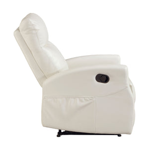 Centralia Faux Leather Manual Reclining Chair