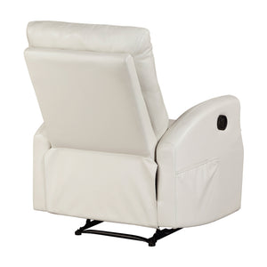 Centralia Faux Leather Manual Reclining Chair