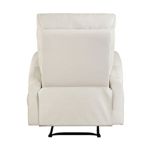 Centralia 3-Piece Faux Leather Manual Reclining Sofa Set