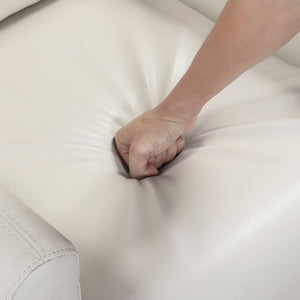 Centralia Faux Leather Manual Reclining Chair
